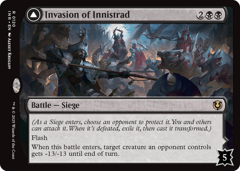 Invasion of Innistrad // Deluge of the Dead [Innistrad Remastered]