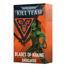 Kill Team: Blades Of Khaine – Datacards