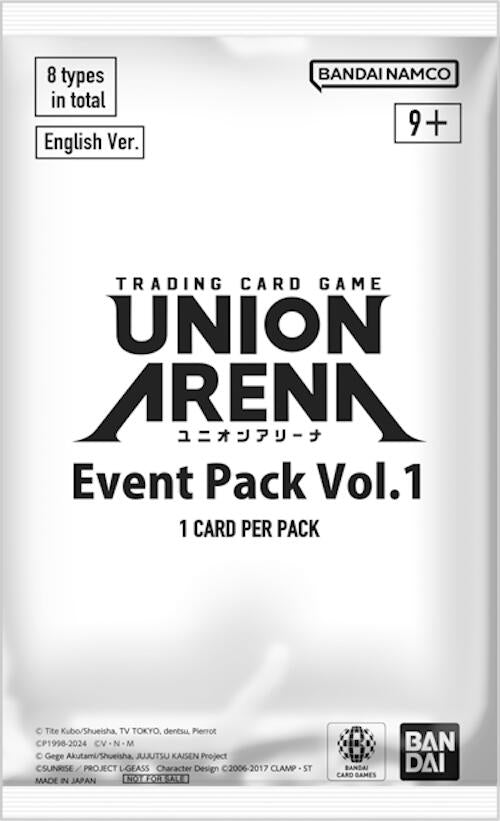 Image for Union Arena Event Pack Vol. 1 (UEPR)