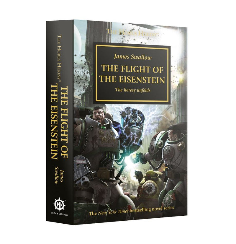 The Flight Of The Eisenstein The Horus Heresy Book 4