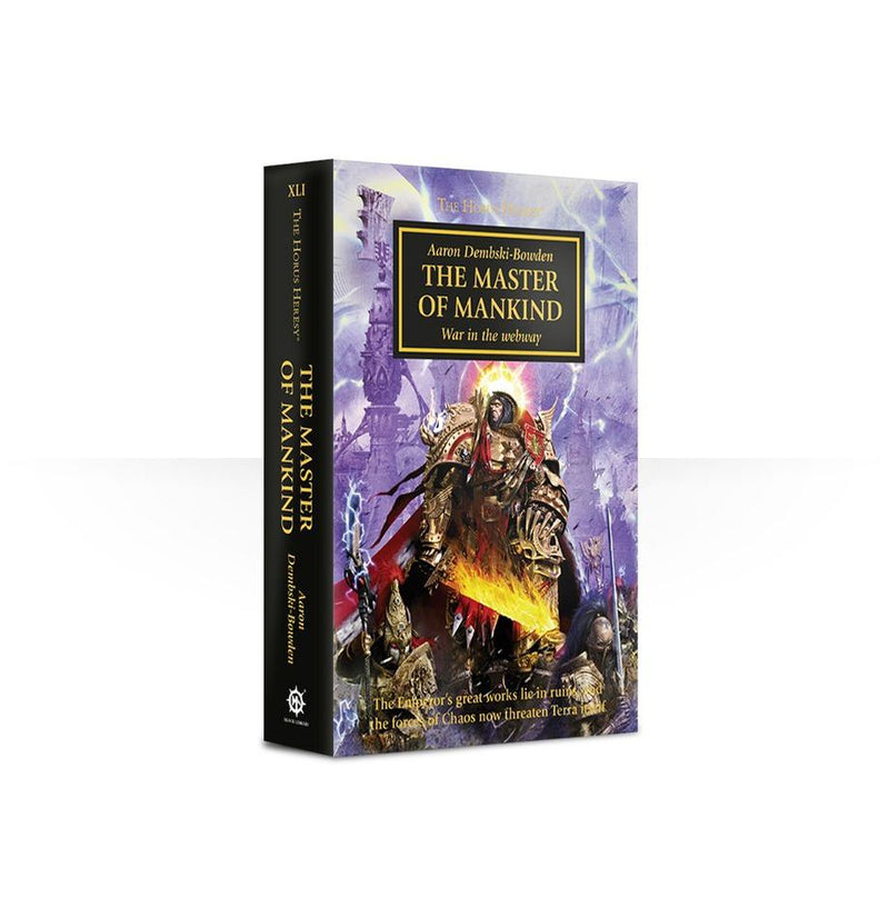 The Master Of Mankind The Horus Heresy Book 41