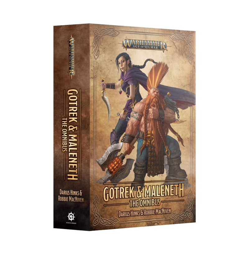 Gotrek And Maleneth: The Omnibus