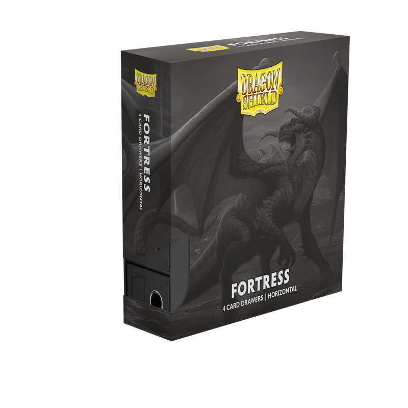 Dragon Shield: Fortress - Horizontal - 4 (Black)