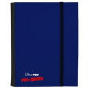 Ultra PRO: Flip PRO-Binder 4-Pocket Side-Loading (Blue / Black)