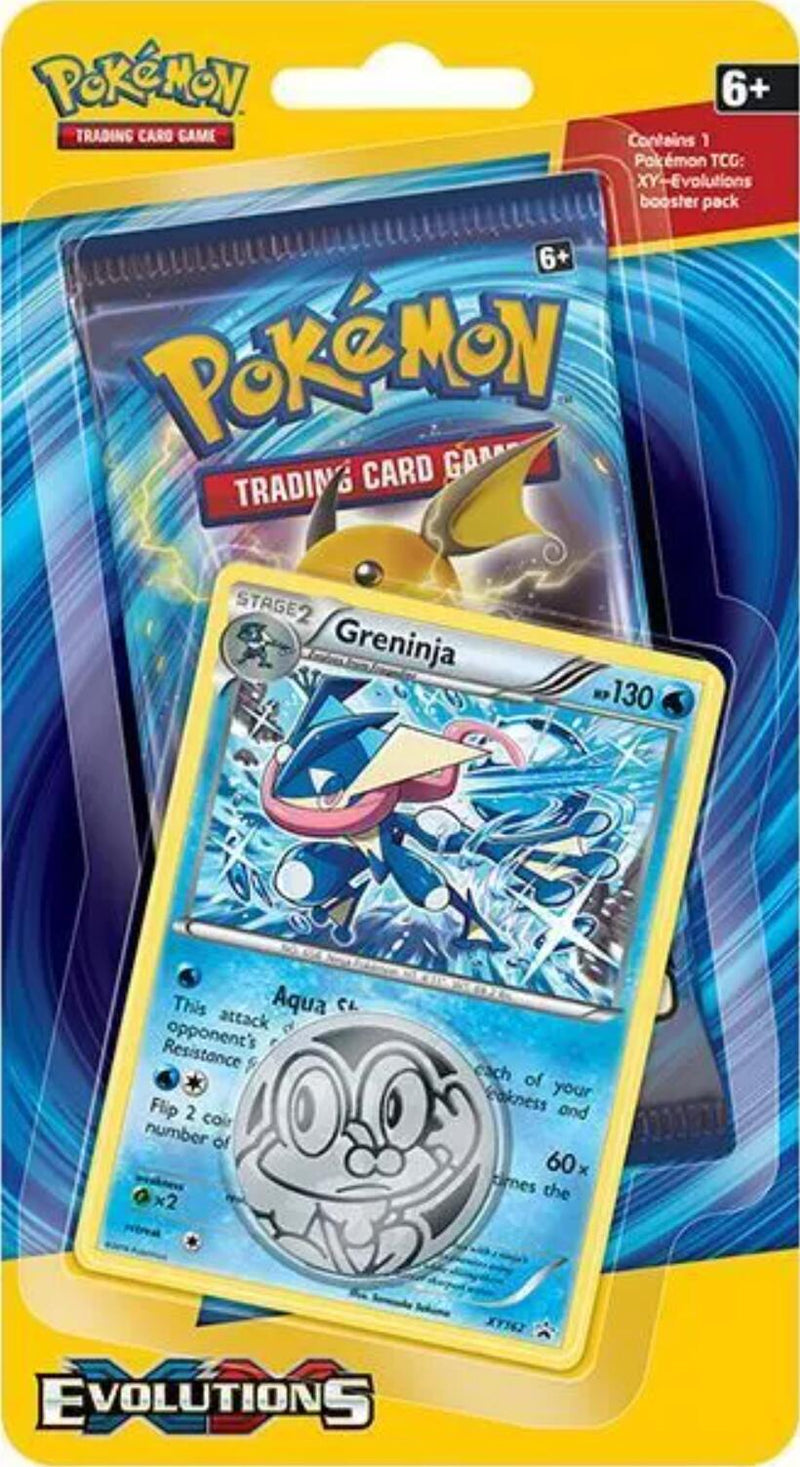 XY: Evolutions - Single Pack Blister [Greninja]