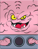 Image for Squaroes Teenage Mutant Ninja Turtles - Krang with Bubble Walker