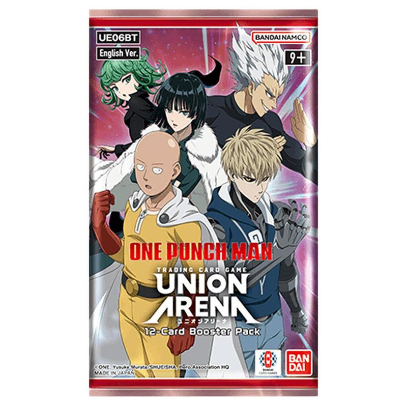 One Punch Man - Booster Pack (UE06BT)