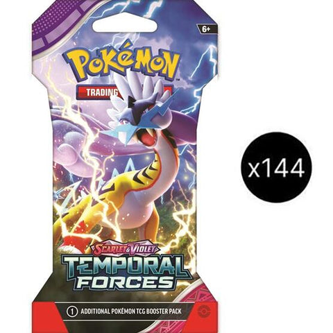 Scarlet & Violet: Temporal Forces - Sleeved Booster Case
