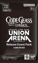 Image for Code Geass: Lelouch of the Rebellion - Release Event Pack (UE04BT_RE)