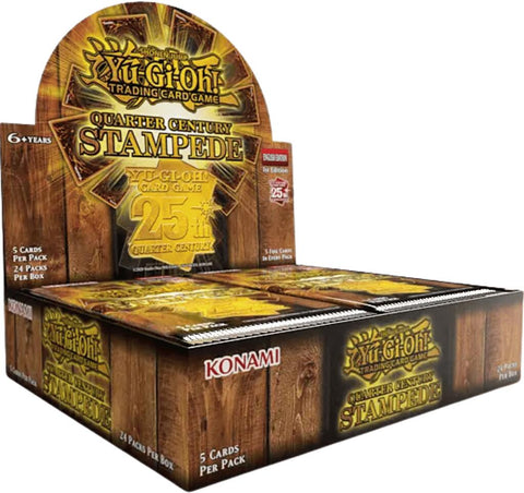 Quarter Century Stampede - Booster Box