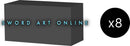 Image for Sword Art Online - Starter Deck Display Case - Union Arena