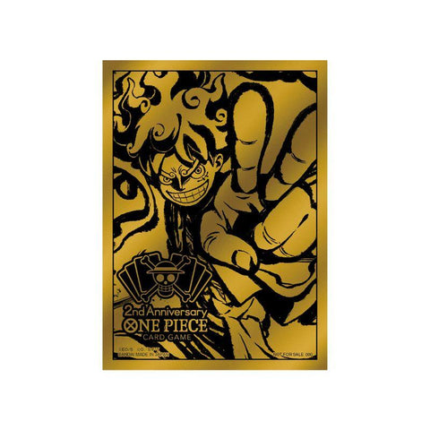 Bandai: 70ct Card Sleeves - Japanese Version 2nd Anniversary Set