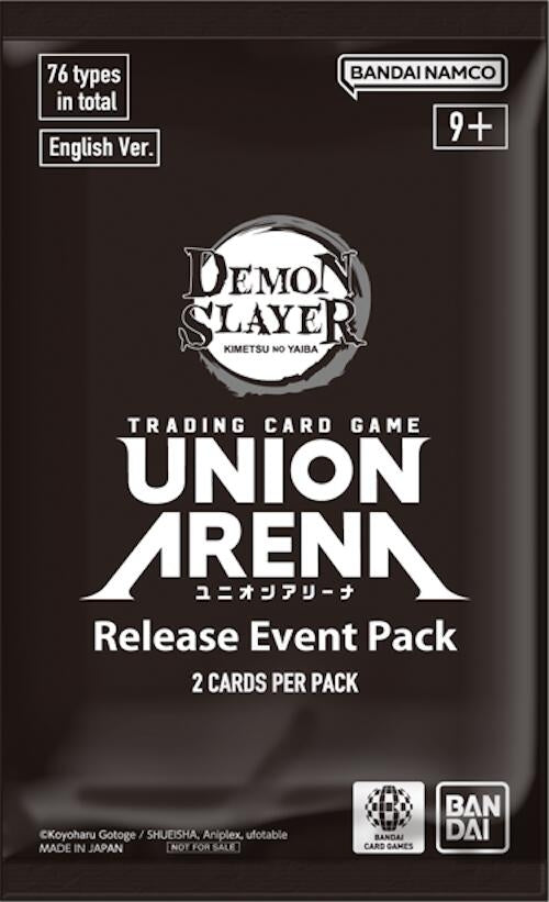 Image for Demon Slayer: Kimetsu no Yaiba - Release Event Pack (UE05BT_RE)