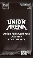 Image for Union Arena Action Point Card Pack 2025 Vol. 1 (UEPR)