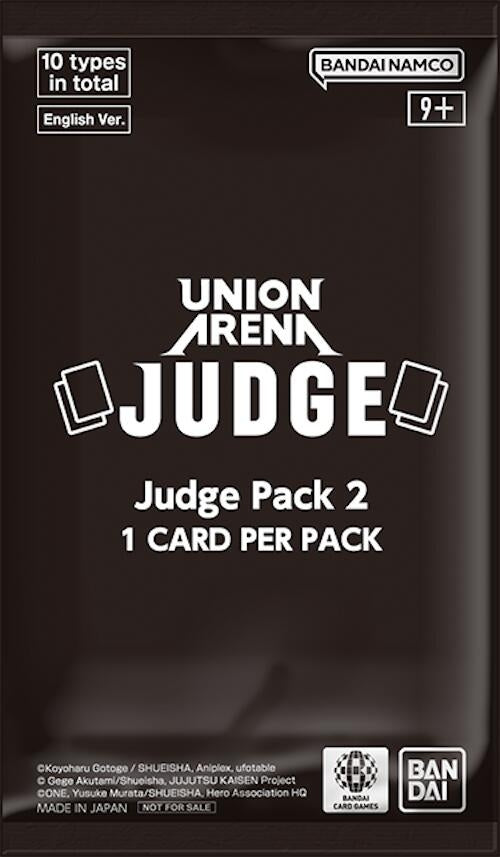 Image for Union Arena Judge Pack 2 (UEPR)