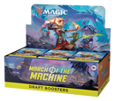 March of the Machine - Draft Booster Display