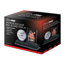 Ultra PRO: Display - Baseball & Card Wood Base (Black)