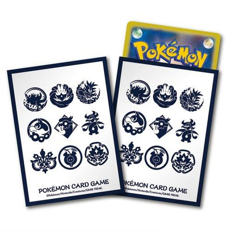 Card Sleeves - Kitakami Village (64-Pack) (Pokemon Center Japan Exclusive)