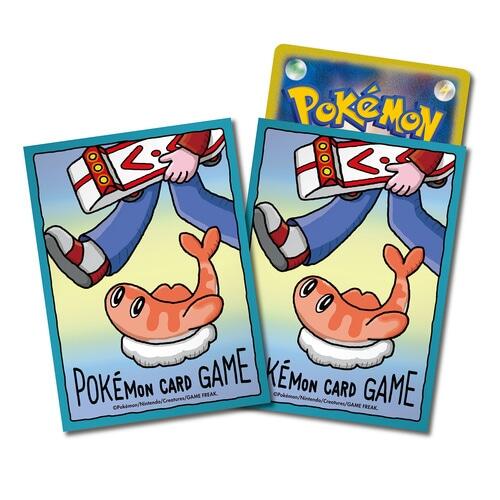Card Sleeves - Sharitatsu (64-Pack) (Pokemon Center Japan Exclusive)