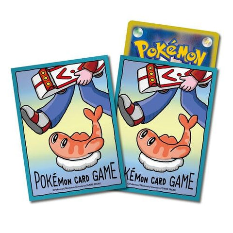 Card Sleeves - Sharitatsu (64-Pack) (Pokemon Center Japan Exclusive)