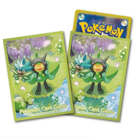 Card Sleeves - Ogrepon (64-Pack) (Pokemon Center Japan Exclusive)