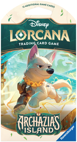 Disney Lorcana: Archazia's Island - Sleeved Booster Pack