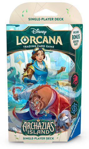 Disney Lorcana: Archazia's Island - Starter Deck (Type 1)