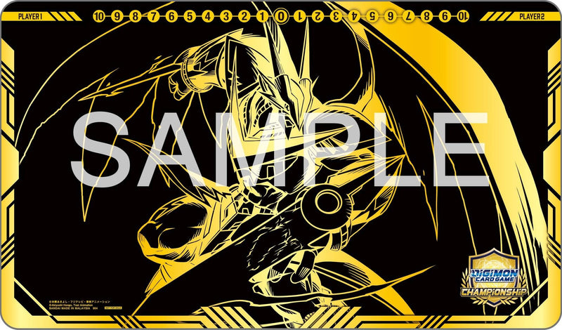 Digimon Card Game: 2024 Final Championships Top 64 Playmat