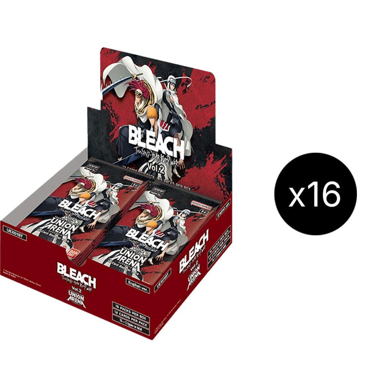 Image for BLEACH: Thousand-Year Blood War Vol.2 - Booster Box Case - Union Arena