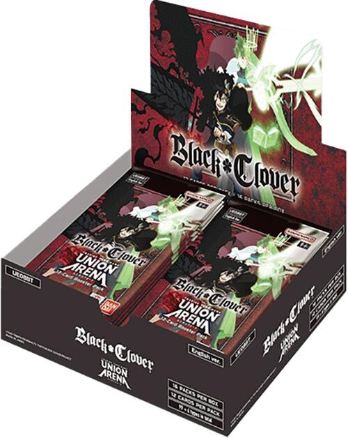 Black Clover - Booster Box (UE08BT)