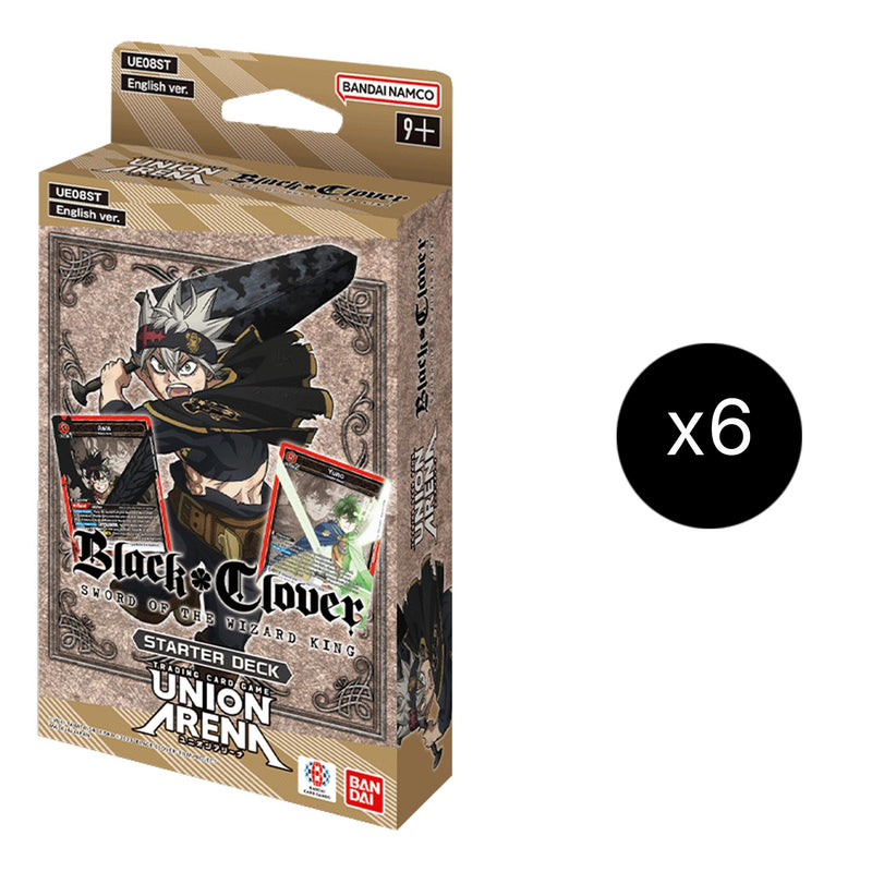 Image for Black Clover - Starter Deck Display - Union Arena