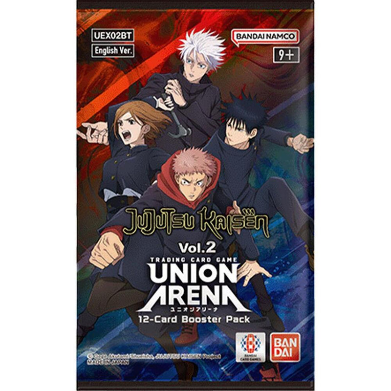 Jujutsu Kaisen Vol.2 - Booster Pack (UEX02BT)