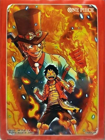 Bandai: 10ct Card Sleeves - Sabo & Luffy