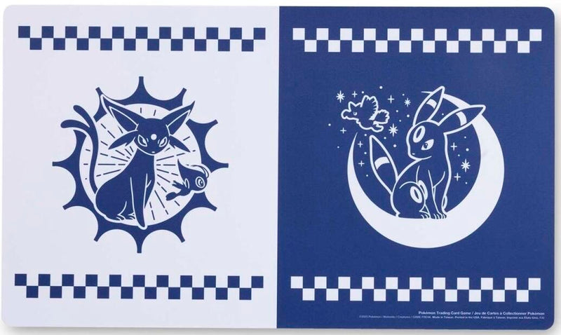 Playmat - Espeon & Umbreon Timeless Friends