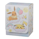 Deck Box - RB Pikachu & Eevee (Pokemon Center Japan Exclusive)