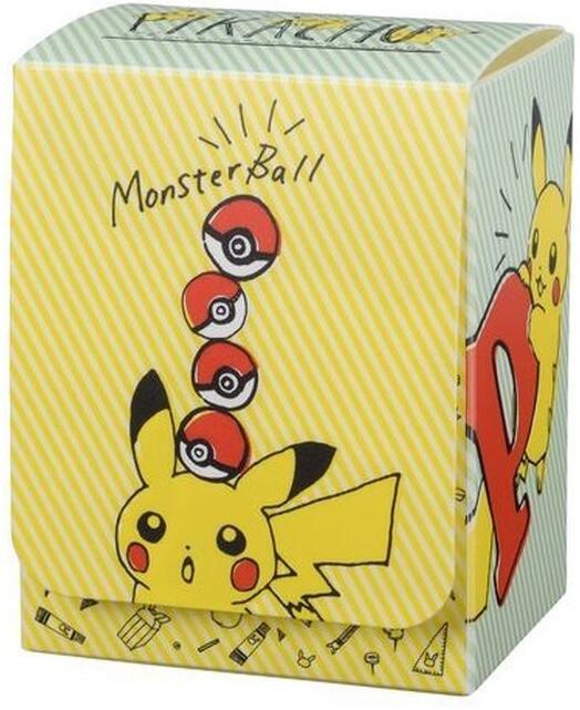 Deck Box - Pikachudrawing (Pokemon Center Japan Exclusive)