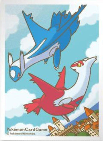 Card Sleeves - Latias and Latios Ver.1 (64-Pack) (Pokemon Center Japan Exclusive)