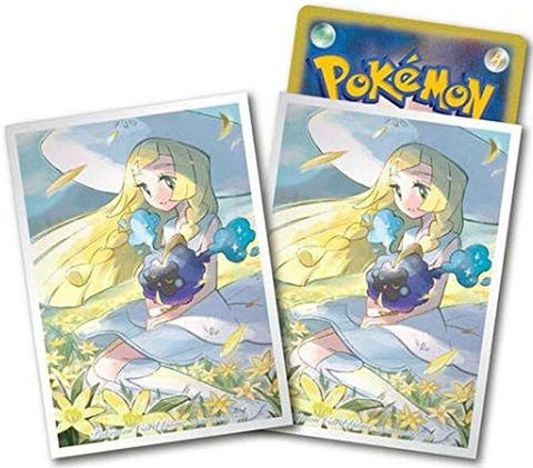 Card Sleeves - Lillie & Cosmog (64-Pack) (Pokemon Center Japan Exclusive)