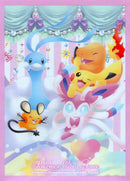 Card Sleeves - Pokekyun Collection Premium Pokekyun Set (62-Pack) (Pokemon Center Japan Exclusive)