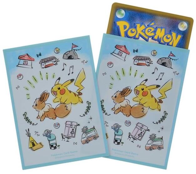 Card Sleeves - Pokemon World Market (64-Pack) (Pokemon Center Japan Exclusive)