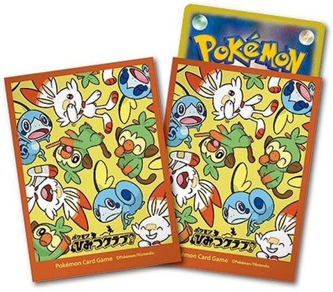 Card Sleeves - Secret Club (64-Pack) (Pokemon Center Japan Exclusive)