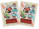 Card Sleeves - Sprigatito, Fuecoco, and Quaxly (WCS2023) (64-Pack) (Pokemon Center Japan Exclusive)