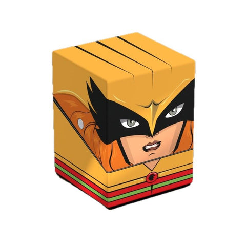 Image for Squaroes DC Comics (Wave 2) Deck Box - Hawkgirl