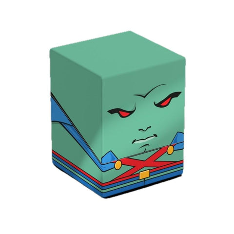Image for Squaroes DC Comics (Wave 2) Deck Box - Martian Manhunter