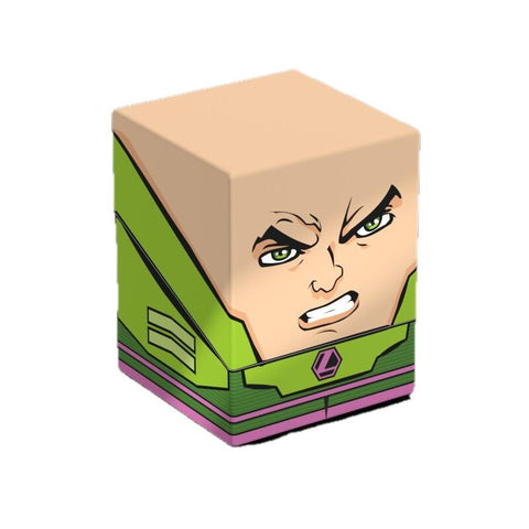 Image for Squaroes DC Comics (Wave 2) Deck Box - Lex Luthor Battlesuit