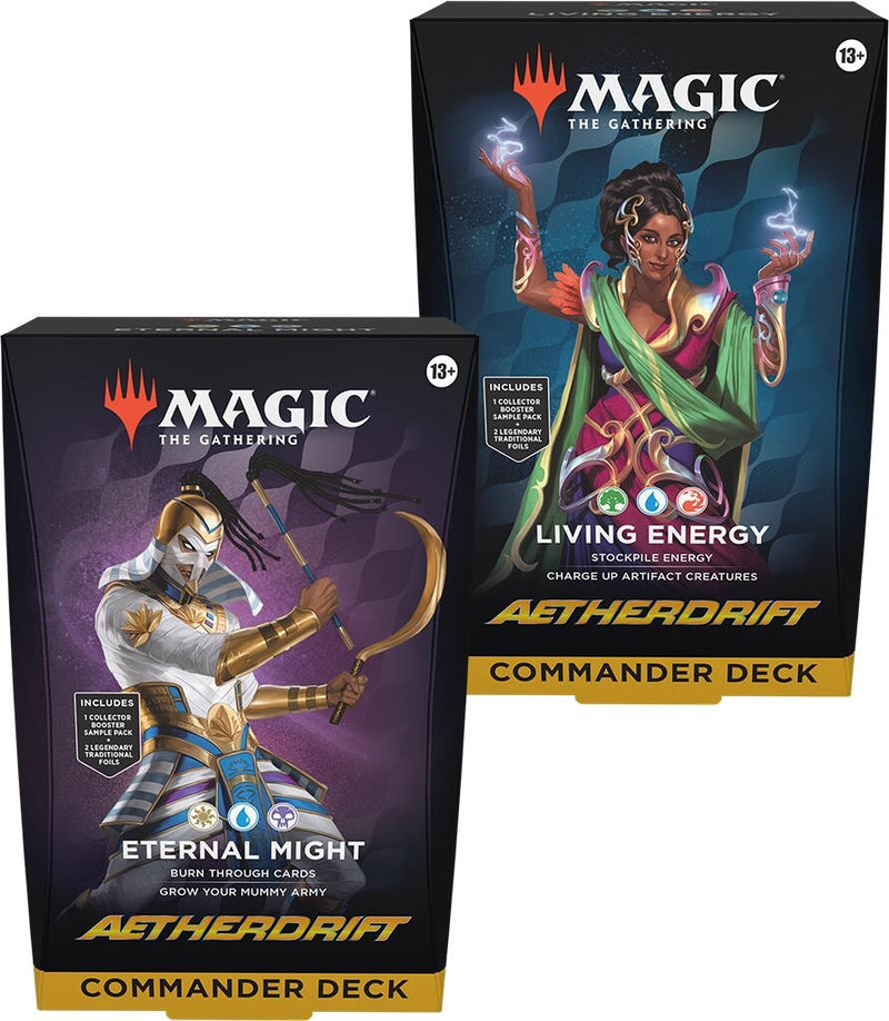 Image for Aetherdrift Commander Decks [Set of 2] (DRC)