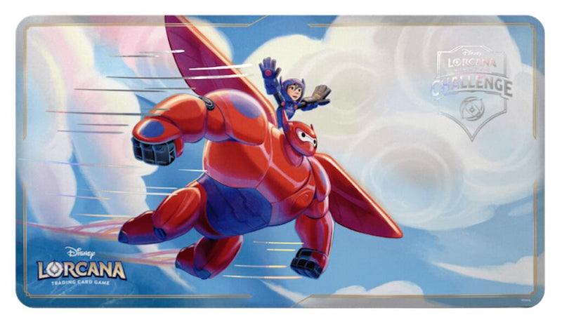 Foil Playmat (Baymax - Armored Companion) (Disney Lorcana Challenge)