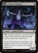 Ecstatic Awakener // Awoken Demon [Innistrad Remastered]