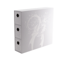 Dragon Shield: Fortress - Vertical - 3 XL (White)