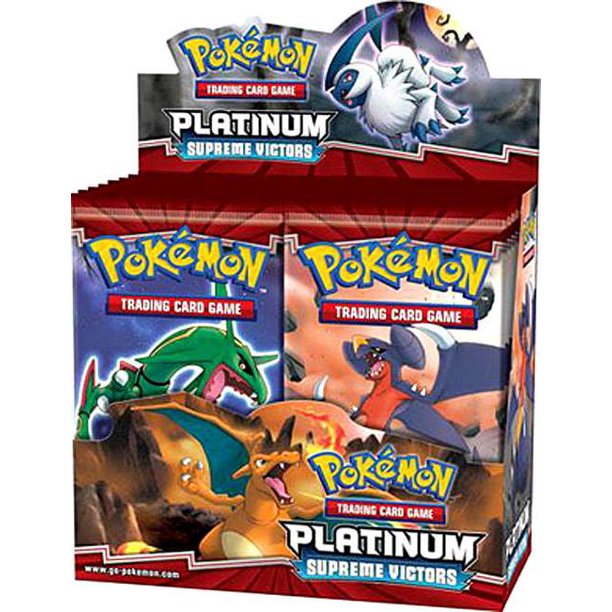 Platinum: Supreme Victors - Booster Box Platinum: Supreme Victors - Booster Box